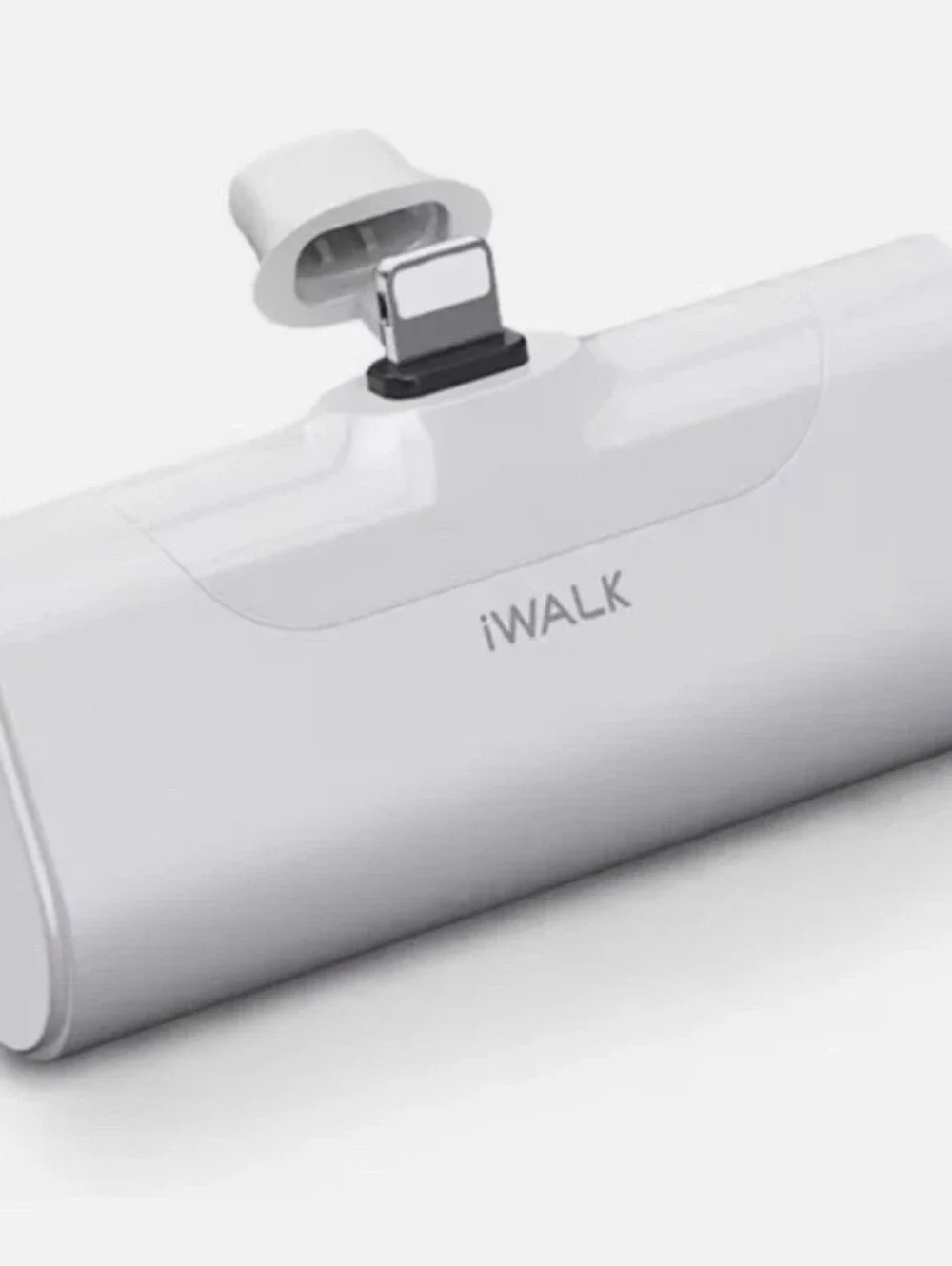 NWB iWALK LinkPod 4 Portable Charger Dock 4500mAh for iPhone White DBL4500L